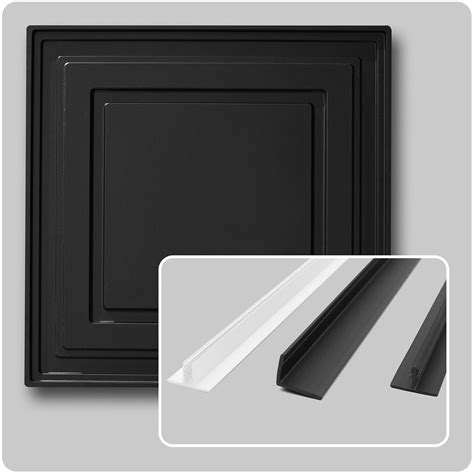 CeilingConnex Black Ceiling Kit - Heavy Duty, Direct-Mount - Drop ...