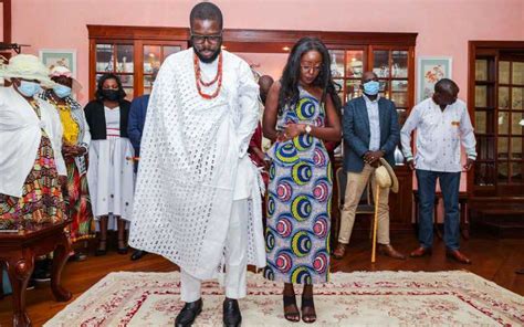 PHOTOS: DP Ruto's daughter June introduces fiance in lavish engagement ...