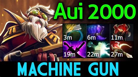 Aui_2000 Dota 2 [Sniper] Intense Machine Gun - YouTube