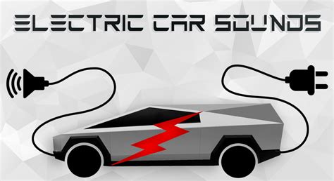 Electric Car Sounds in Sound Effects - UE Marketplace