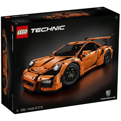 LEGO® Technic 42056 Porsche 911 GT3 RS - Cdiscount Jeux - Jouets