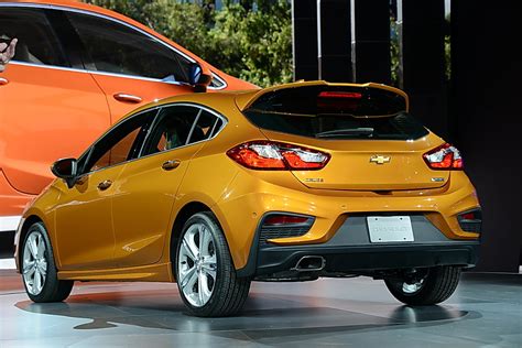 The 2017 Chevrolet Cruze Hatchback in Premier trim is perfect as a daily driver and for ...