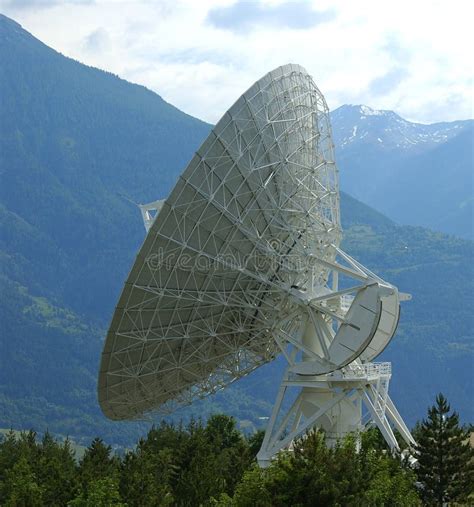 Parabolic antenna stock photo. Image of internet, round - 522620