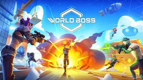 World Boss Will Be Released Into Early Access On October 20th