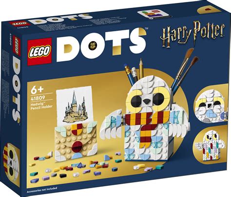 LEGO Harry Potter DOTS Hedwig Pencil Holder (41809) Revealed - The ...