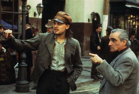 Martin Scorsese and Gangs of New York — DAN PERRI / TITLE DESIGNER