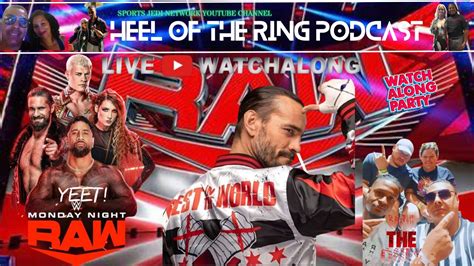 🟡WWE Raw WRESTLING Live & Watch Along (No Footage Shown) Will CM Punk choose Raw over SmackDown?