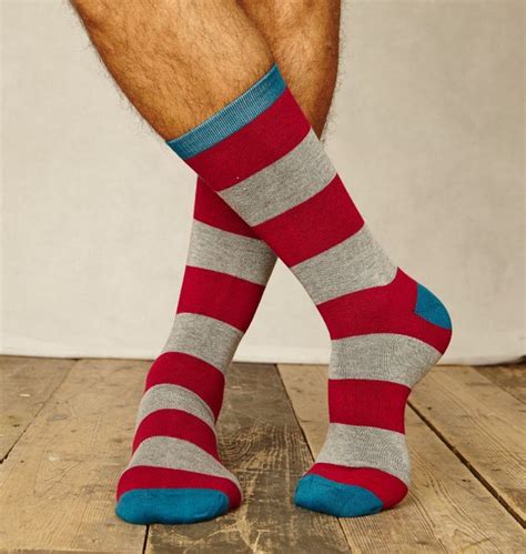 Braintree Bamboo Harry Socks - Braintree Hemp | Mens socks, Funky socks ...