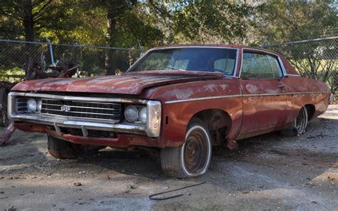 1969 Chevrolet Impala SS | Barn Finds