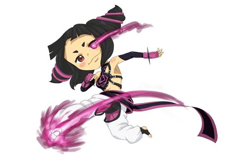 chibi juri han by FierceChicken on DeviantArt