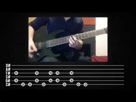 Deftones - Be Quiet And Drive (Far Away) (Guitar Tutorial w/ Tabs) by Kirjai | Guitar tutorial ...