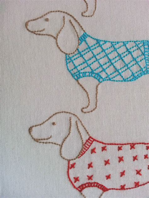 Sausage Dog Sewing Pattern Free