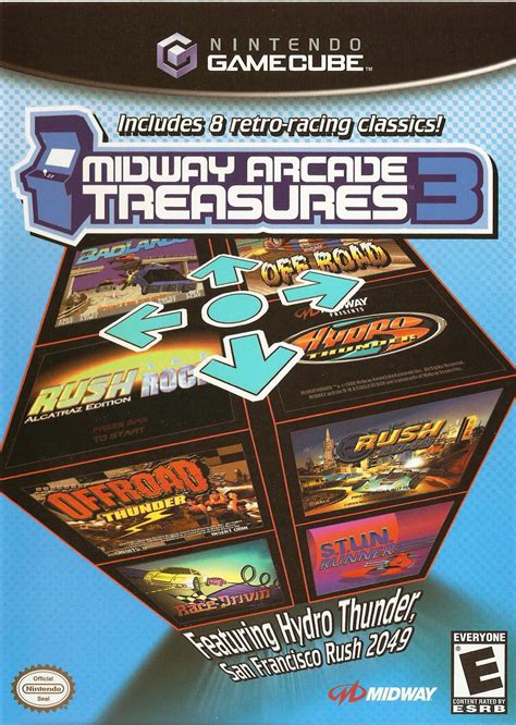 Midway Arcade Treasures 3 ROM & ISO - Nintendo GameCube