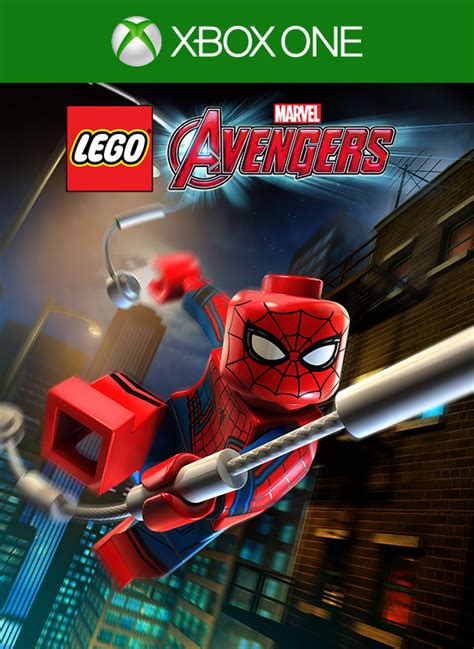 LEGO Marvel's Avengers: Spider-Man Character Pack (2016) Xbox One box cover art - MobyGames