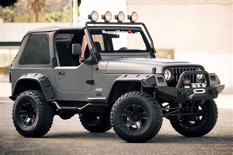 MAMBA® - M13X Matte Black | 1997 jeep wrangler, Mahindra jeep, Jeep ...