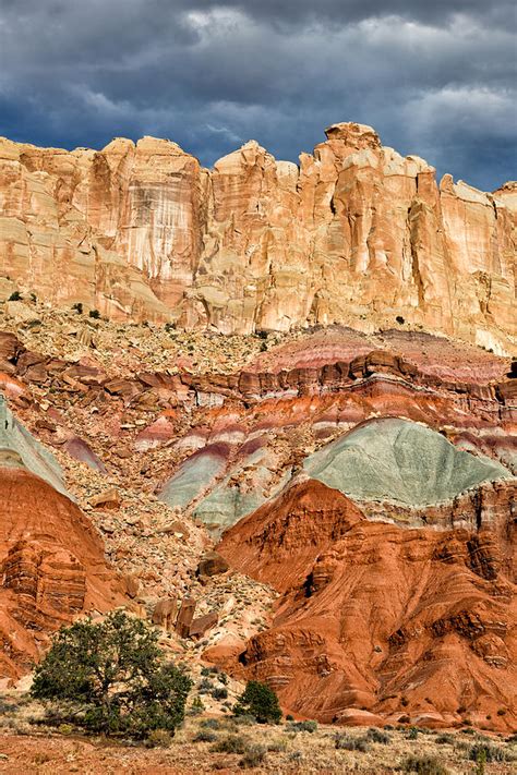 Capitol Reef Geology Photograph by Kathleen Bishop - Fine Art America