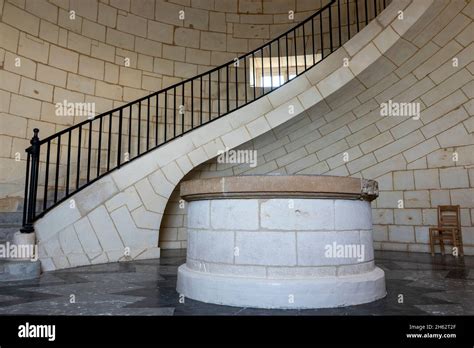 Staircase in the cordouan lighthouse hi-res stock photography and images - Alamy