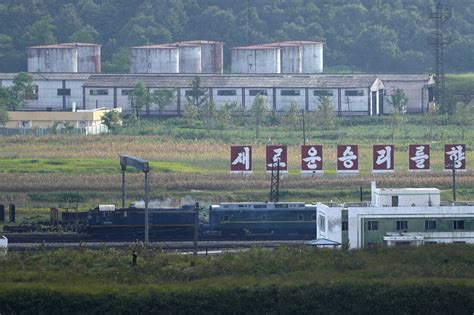 What we know about Kim Jong Un's train — a slow-moving bulletproof fortress : NPR