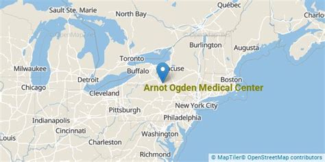 Arnot Ogden Medical Center Overview