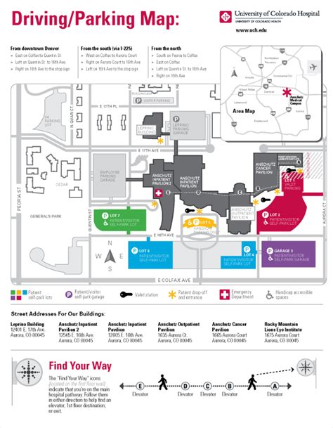 Denver Health Campus Map - Osiris New Dawn Map