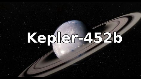 Kepler-452b | The most earth-like planet yet discovered | Simulated ...