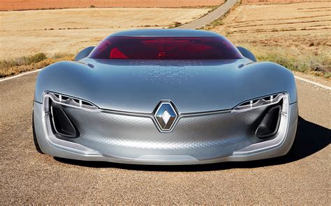 2016 Renault Trezor Concept - Wallpapers and HD Images | Car Pixel