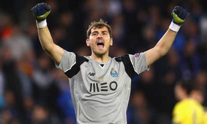 Casillas extends Porto contract - Vanguard News