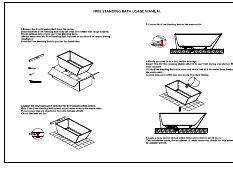 Bathtub Installation Instructions Universal .pdf - | Course Hero