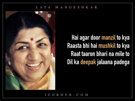 8 Beautiful Lines From Lata Mangeshkar Songs That Gave Us Strength To Bear Pain