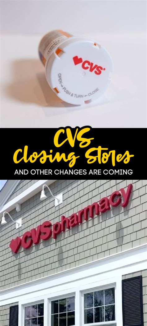 CVS Announces It Is Closing More Stores Permanently