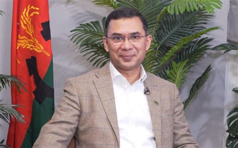 BNP Chairperson Tarique Rahman Calls for Non-Cooperation Against Alleged Government Illegitimacy ...