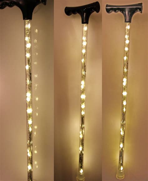 LED Walking Stick Illuminated Walking Cane - Etsy