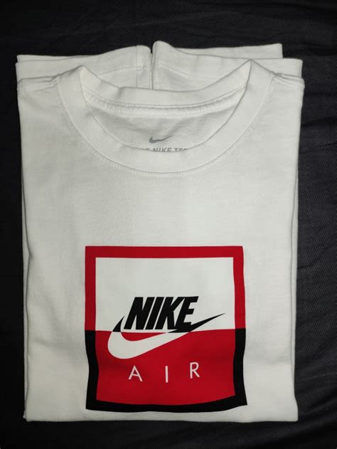 Nike Box Logo tshirt, Men's Fashion, Tops & Sets, Tshirts & Polo Shirts ...