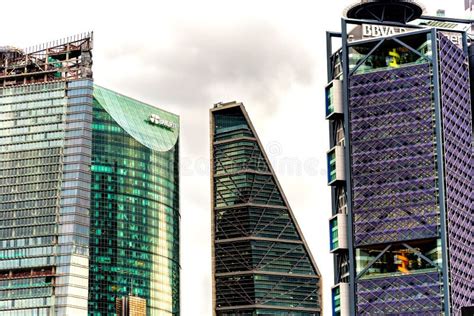 Mexico City Skyscrapers - Cloudy Editorial Stock Photo - Image of cityscape, america: 119732293