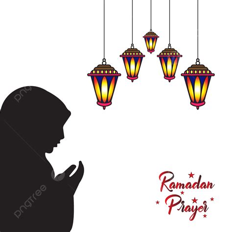 Ramadan Prayer Vector Art PNG, Ramadan Prayer Vector Design, Ramadan ...