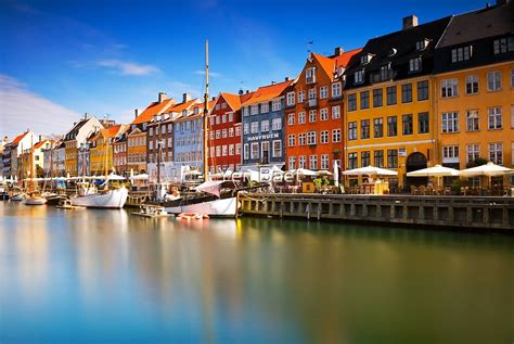 "Nyhavn Harbour - Copenhagen, Denmark" by Yen Baet | Redbubble