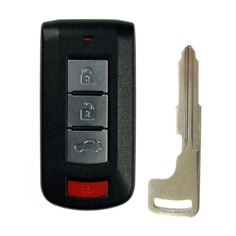 Smart Key Fob Compatible with Mitsubishi Lancer 2008 2009 2010 2011 2012 2013 2014 2015 2016 ...