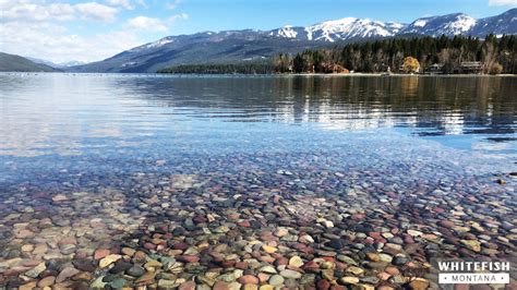 Whitefish Lake | Whitefish montana, Zoom backgrounds, Lake view