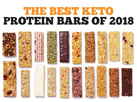 The Best Keto Protein Bars of 2018