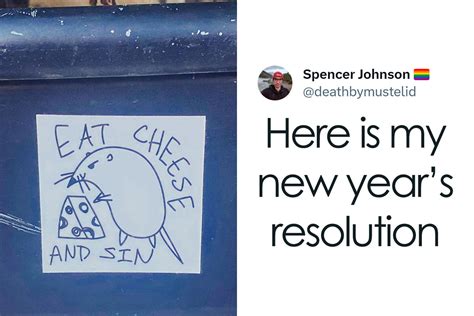 53 Funny X Posts About New Year’s Resolutions And The Struggle Of ...