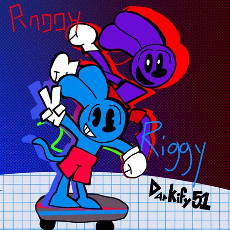 Riggy The Rabbit Monkey by DarkChaaaos51 on DeviantArt