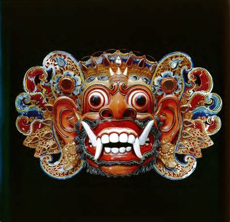 Balinese mask | Indonesian art, Masks art, Asian art