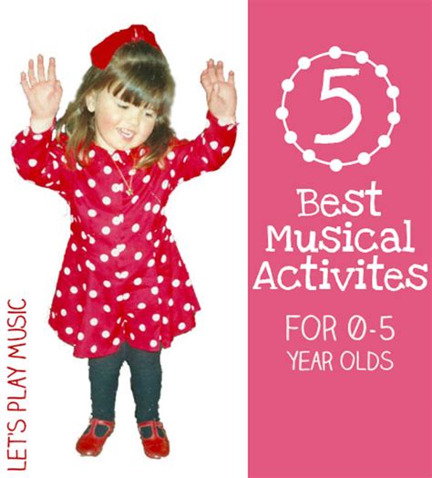 5 Best Music Activities for Kids aged 0-5!