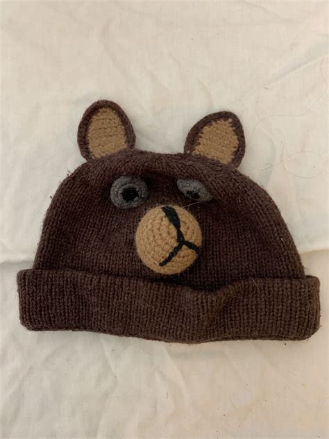 Adorable Bear Hat, $10 | Bear hat, Hats, Adorable