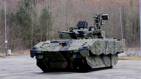 The British Army's New AJAX Armoured Fighting Vehicle - YouTube