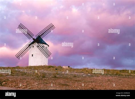 Windmills of la mancha hi-res stock photography and images - Alamy