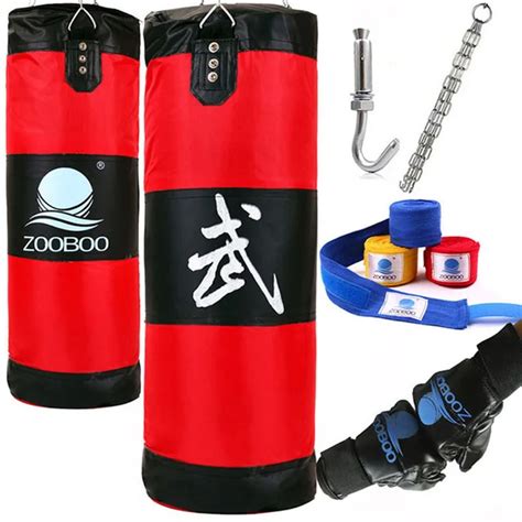 Punching Sandbag Hook Hanging Boxing Bag - SPORTSORION