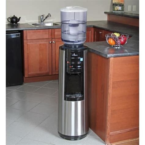 Vitapur Stainless Steel Hot and Cold Water Dispenser in the Water Dispensers department at Lowes.com