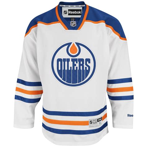 ALTERNATE "A" OFFICIAL PATCH FOR EDMONTON OILERS WHITE JERSEY – Hockey ...