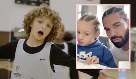 Drake's 6-Year-Old Son Just Dropped His First Music Video! WATCH! - Perez Hilton